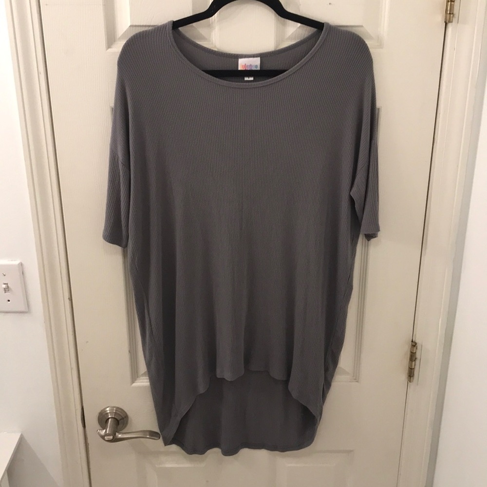 LulaRoe gray tunic🤩